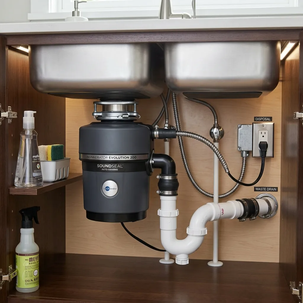 Garbage Disposal Repair Plumber in Ursa, IL