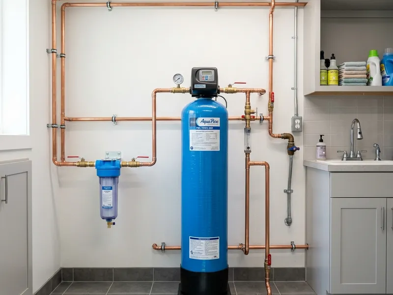 Water Filtration Systems Plumber in Ursa, IL